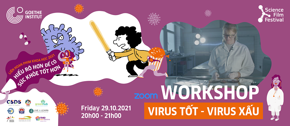 HAN 29.10.2021 WORKSHOP "GOOD VIRUS - BAD VIRUS"
