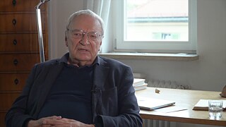 Uwe Timm im Interview