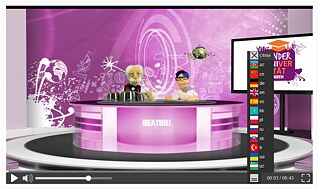 Video mit Untertiteln