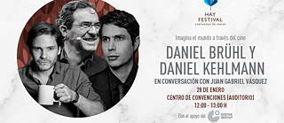 Daniel Brühl & Daniel Kehlmann