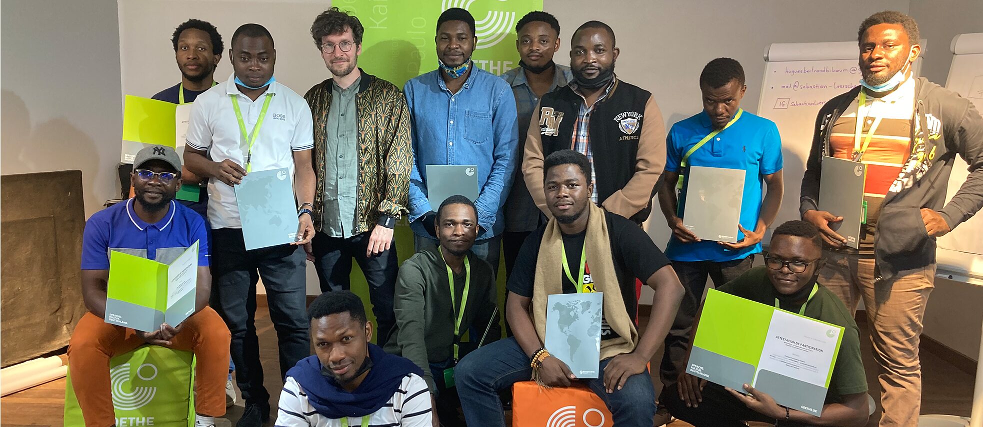 Eindrücke aus Yaoundé GoetheInstitut