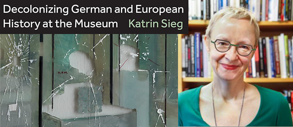 Cover of "Decolonizing German and European History at the Museum" © University of Michigan Press 
