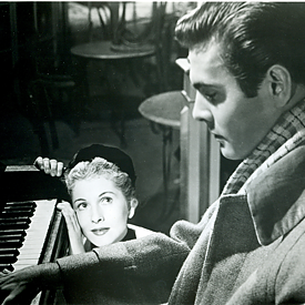 Brief einer Unbekannten Quadrat