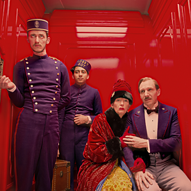 The Grand Budapest Hotel Quadrat