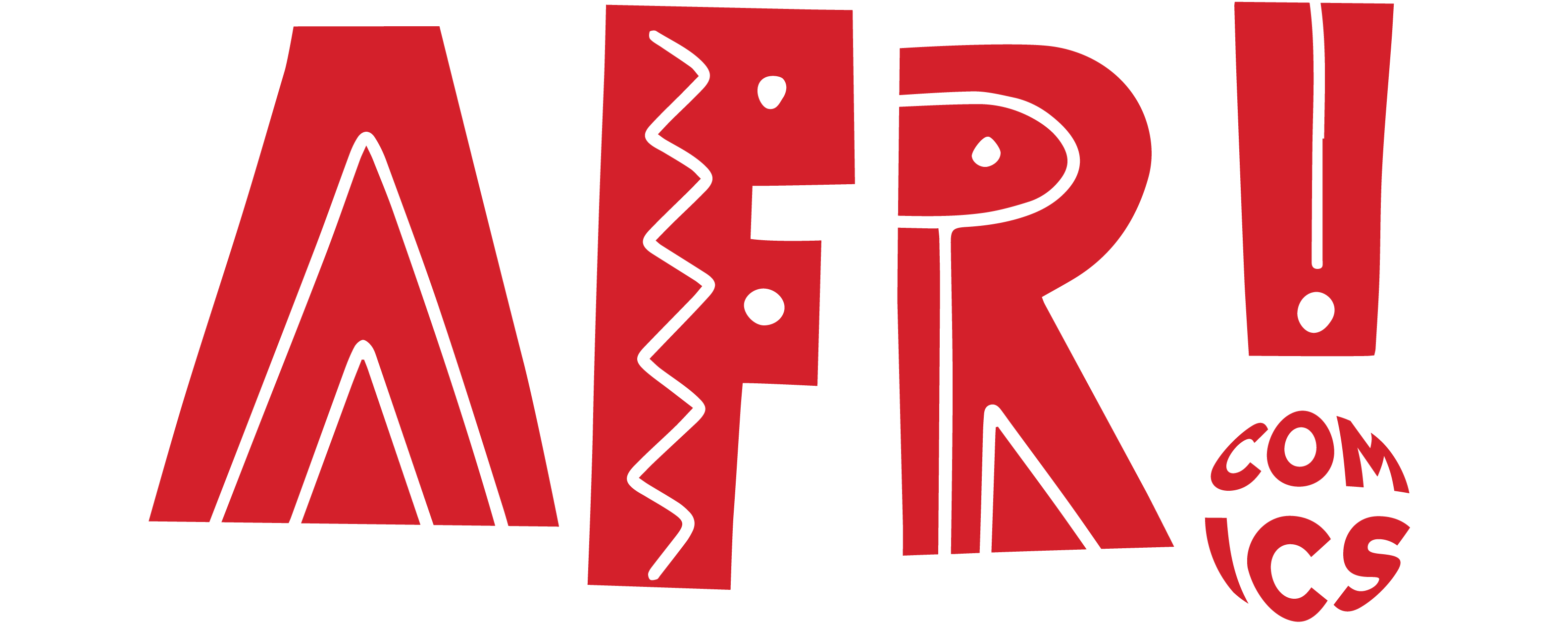 Logo Africomics