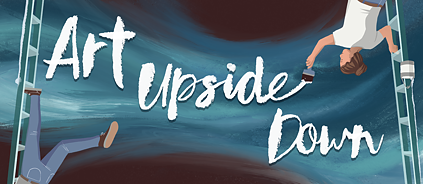 Art Upside Down - Web banner