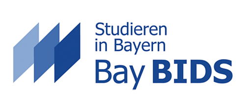 Logotipo de BayBIDS "Estudiar en Baviera"