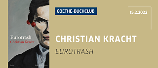 Veranstaltungsinformationen und das Bild vom Buch-Cover "Eurotrash"