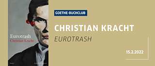 Veranstaltungsinformationen und das Bild vom Buch-Cover "Eurotrash"