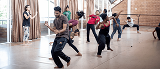 Contemporary Dance in Sri Lanka 