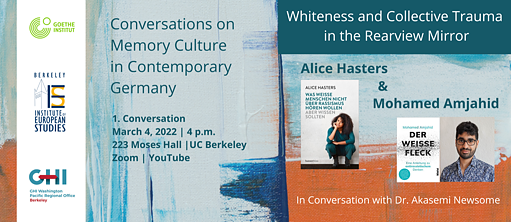 Whiteness and Collective Trauma in the Rearview Mirror  | Alice Hasters and Mohamed Amjahid in conversation with Akasemi Newsome 