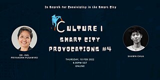 Culture | Smart City Provocations #4 Banner