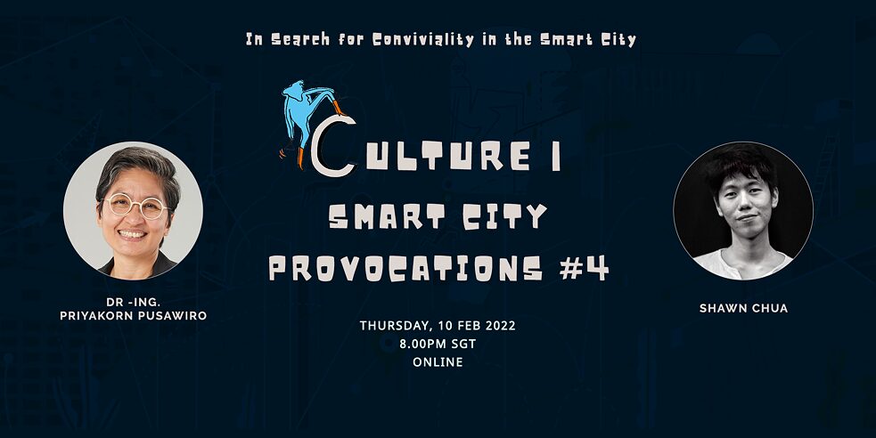 Culture | Smart City Provocations #4 Banner
