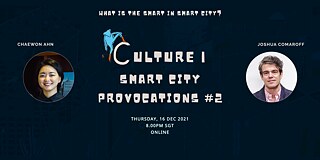 Culture | Smart City Provocations #2 Banner