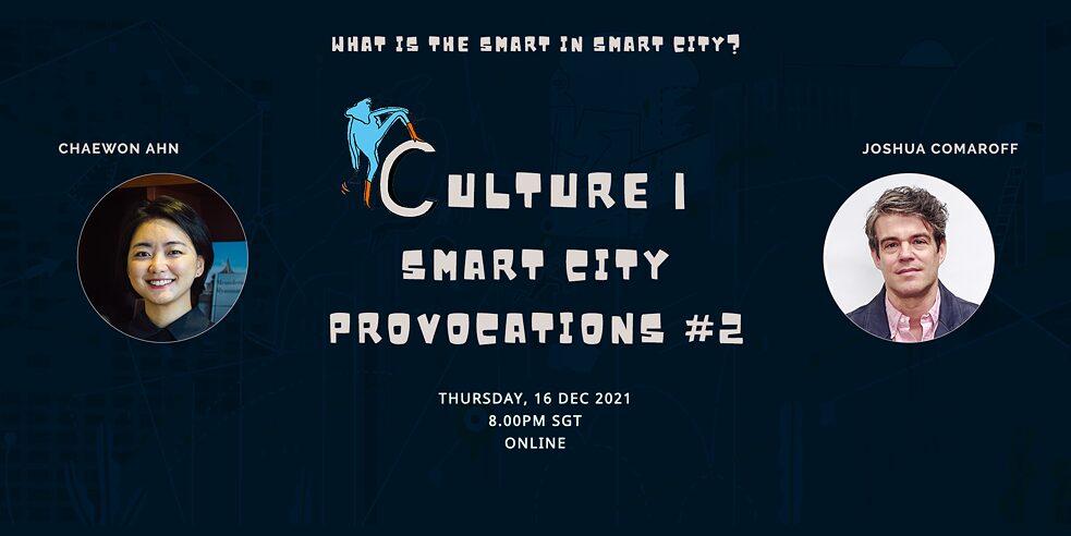 Culture | Smart City Provocations #2 Banner