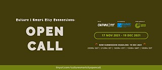 Culture | Smart City Open Call Banner