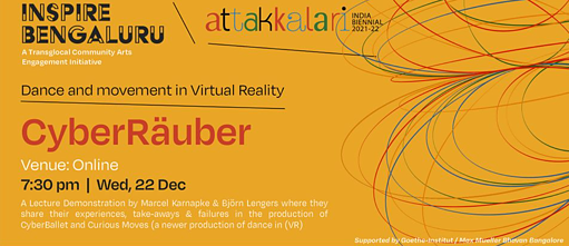 Dance & Movement in Virtual Reality