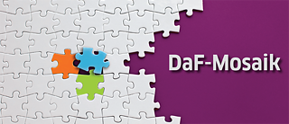 DaF-Mosaik © © Goethe-Institut Ljubljana DaF-Mosaik