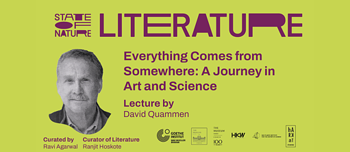 New Natures: David Quammen