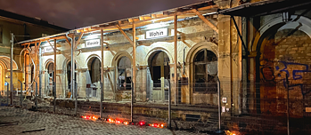 Wann – Wieviele – Wohin – Installation in Dresden