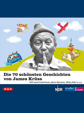 HAN Cover Die 70 schönsten Geschichten von James Krüss