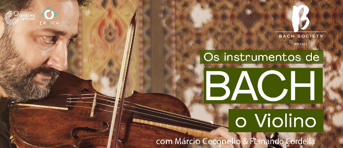 BACH BRASIL  - #17 Concerto Didático - Violino