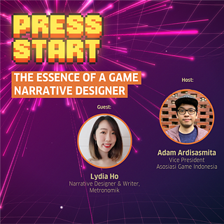 Episode 10 - Season 2 - Press START! Cover Art