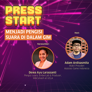 Episode 11 - Season 2 - Press START! Cover Art