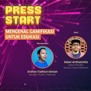 Episode 13 - Season 2 - Press START! Cover Art