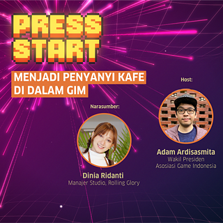 Episode 14 - Season 2 - Press START! Cover Art