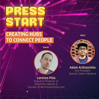 Episode 6 - Season 2 - Press START! Cover Art