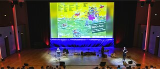 Eröffnungsfeier des Käpt'n Book Lesefests 2021