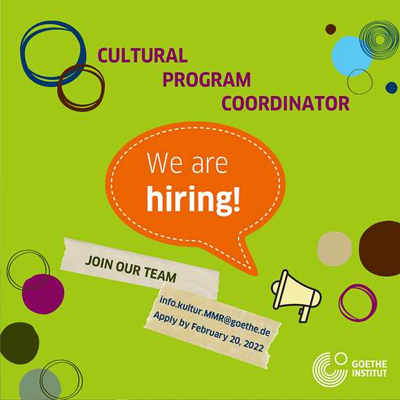 Cultural Program Coordinator 