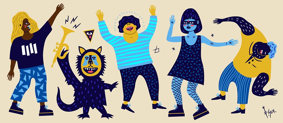 Wo die Wilden Töne Wohnen