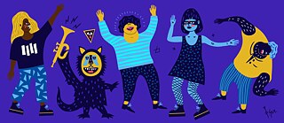 Wo die Wilden Töne Wohnen