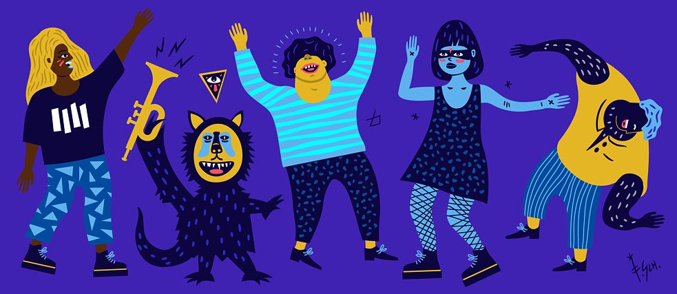 Wo die Wilden Töne Wohnen