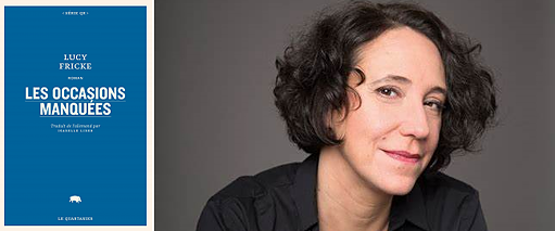 Image of a book: « Les occasions manquées » de Lucy Fricke