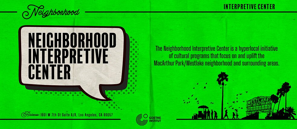 Graphic for Neighborhood Interpretive Center