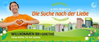 Die Suche nach der Liebe &copy; Graphik: Yuchen Jemeršić  © Goethe-Institut Ljubljana Die Suche nach der Liebe