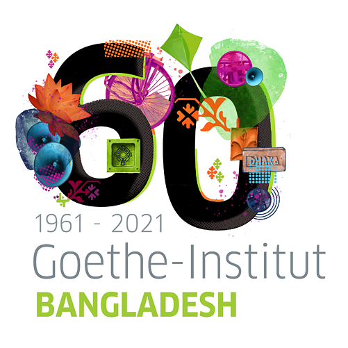 Logo Jubiläum 60 Jahre Goethe-Institut Bangladesch