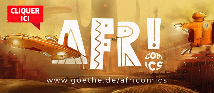 AFRICOMICS - Comics in Afrika