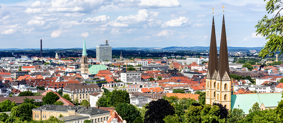 Bielefeld Header Desk