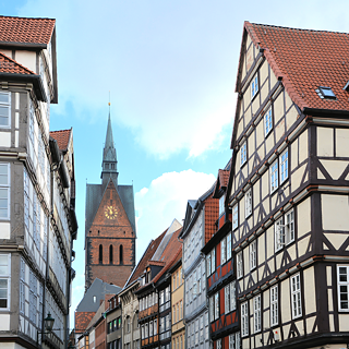 Deutschkurse für Hannover