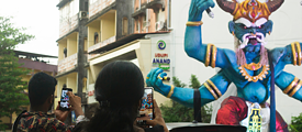 Local culture as perceived during the pandemic in India. 