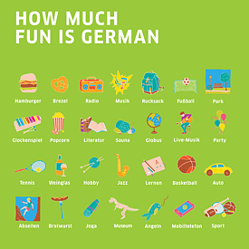 How much fun is German