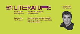 New Natures: Poster Ilija Trojanow