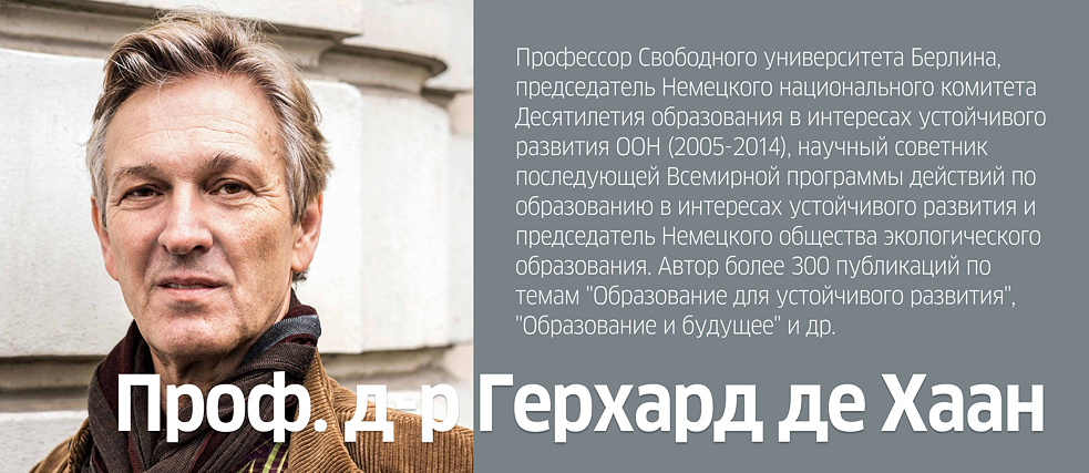 Проф. д-р. Герхард де Хаан