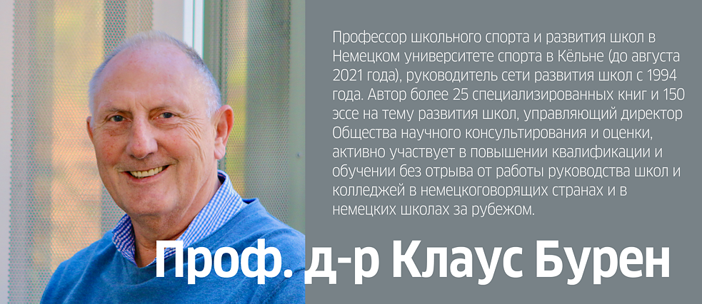 Проф. д-р. Клаус Бурен