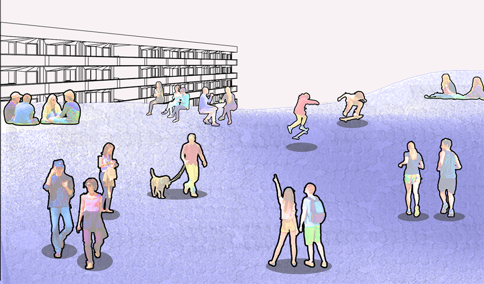 Komorebi Scenario Plaza