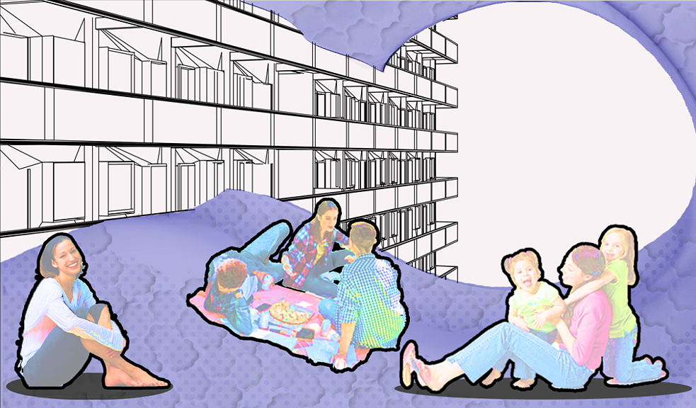 Komorebi Scenario Urban Living Room